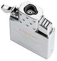 Газовый вставной блок для широкой зажигалки Zippo, одинарное пламя, нержавеющая сталь