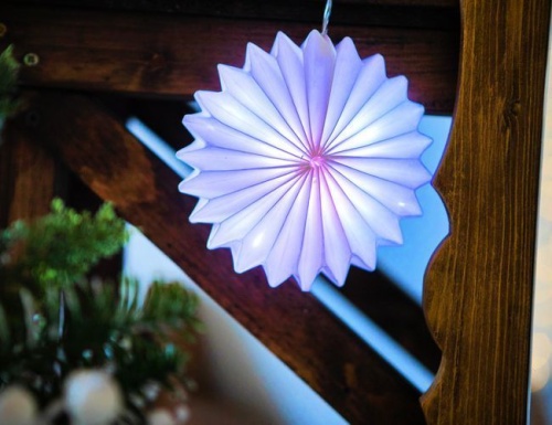 Светящееся украшение "Бумажное солнышко", LED-огни, Peha Magic фото 2