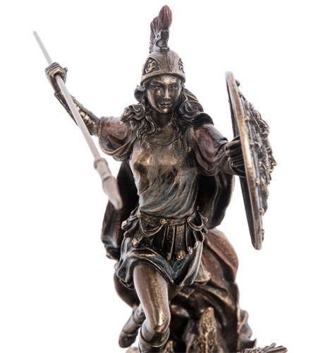WS-1010 Статуэтка "Афина - Богиня мудрости и справедливой войны" фото 2