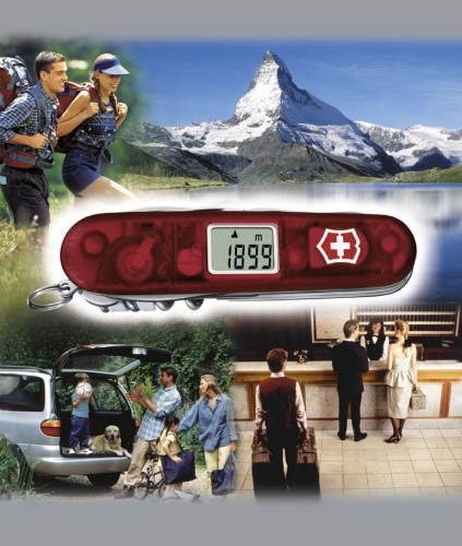 Нож Victorinox Traveller, 91 мм, 27 функций,, 1.3705.AVT фото 5