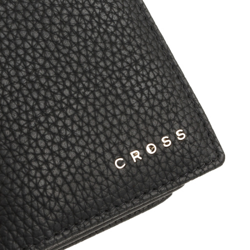 Визитница Cross Nueva Management, кожа наппа, черный, 10,5х7,5х2 см фото 3