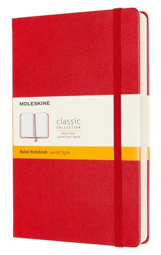 Блокнот Moleskine Classic Large, 400 стр., в линейку