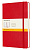 Блокнот Moleskine Classic Large, 400 стр., красный, в линейку
