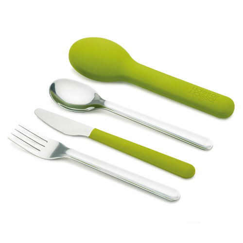 Набор столовых приборов cutlery set зелёный