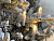 Электрогирлянда Свечи НОВОГОДНЯЯ РОМАНТИКА, на клипсах, белые, 50 свечей, тёплые белые LED-огни, 12.25+4 м, зелёный провод, Koopman International