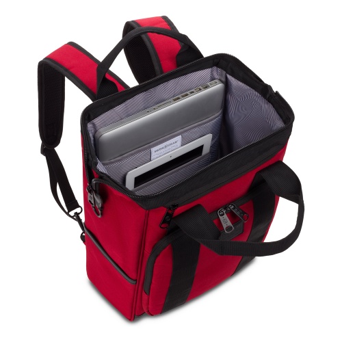 Рюкзак Swissgear 16,5", 29x17x41 см, 20 л фото 4