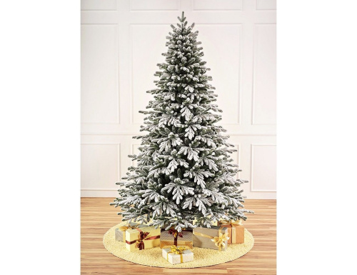 Искусственная елка Снежная Королева заснеженная, ЛИТАЯ + ПВХ, Max CHRISTMAS