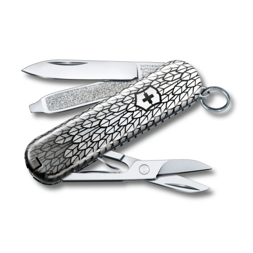 Нож-брелок Victorinox Classic LE 2021, 58 мм 7 функций, Eagle Flight