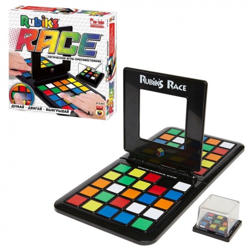 Логическая Игра "Rubik's RACE" фото 2
