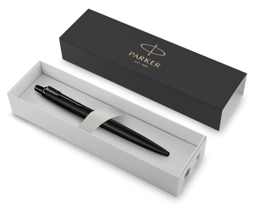 Parker Jotter XL Monochrome SE20 - Black CT, шариковая ручка, M фото 2