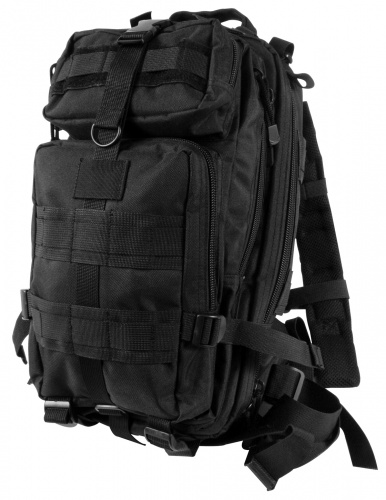 Тактический рюкзак Rothco Medium Transport Pack (черный) фото 2