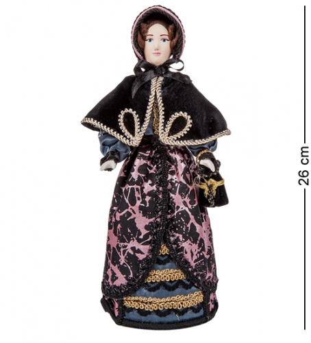 RK-173 Кукла "Дама пушкинской эпохи"