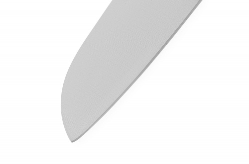 Нож Samura сантоку Harakiri, 17,5 см, корроз.-стойкая сталь, ABS пластик фото 3