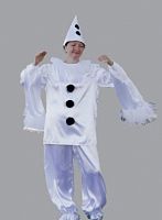 Карнавальный костюм "Пьеро" (большой), размер 50-54, Бока