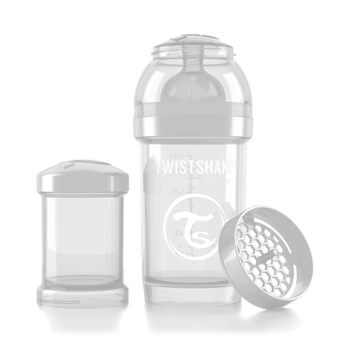 Антиколиковая бутылочка Twistshake для кормления