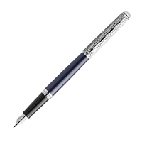 Waterman Hémisphère SE - Deluxe Blue CT, перьевая ручка, M