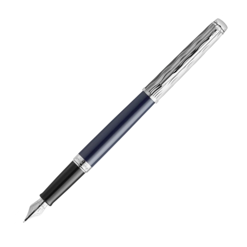 Waterman Hémisphère SE - Deluxe Blue CT, перьевая ручка, M