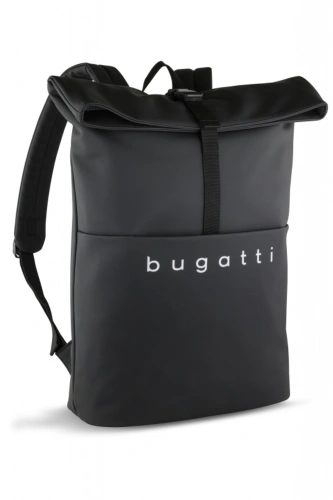 Рюкзак Bugatti Rina, переработанный полиуретан, 40х13х47 см, 15 л