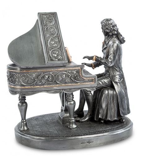 WS- 65 Статуэтка "Моцарт за роялем" фото 2