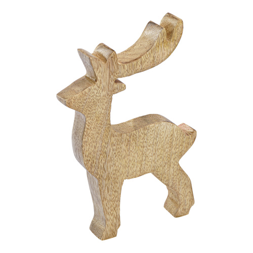 Декор новогодний reindeer rudolph из коллекции new year essential, 20 см фото 3