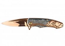 Нож Stinger, 84 мм, бронзовый