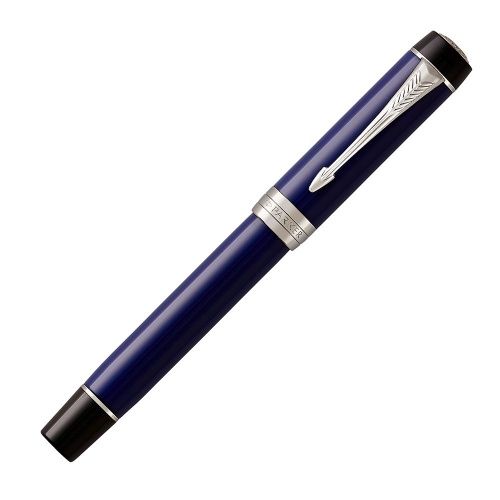Parker Duofold - Blue/Black CT, перьевая ручка, F, 1947983 фото 2