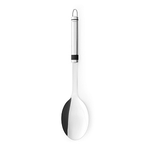 Ложка для салата Brabantia из нержавеющей стали, серого цвета