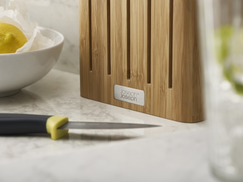 Набор ножей Elevate™ Knives Bamboo в подставке из бамбука фото 5