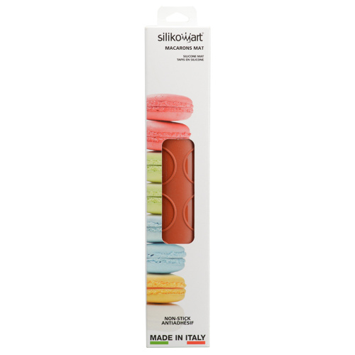 Форма для приготовления печенья macarons 30 х 40 см силиконовая фото 13