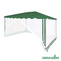 Тент садовый Green Glade 1044 3х4х2,5м полиэстер