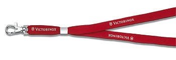 Нашейный шнурок Victorinox, красный