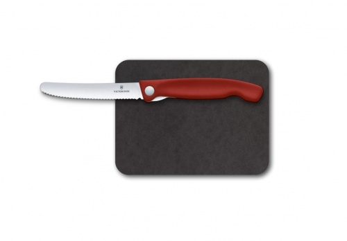 Набор Victorinox Swiss Classic: нож столовый, лезвие 11 см + разделочная доска фото 3