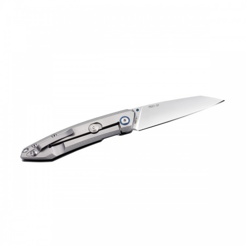 Нож Ruike P831-SF, серебристый фото 2
