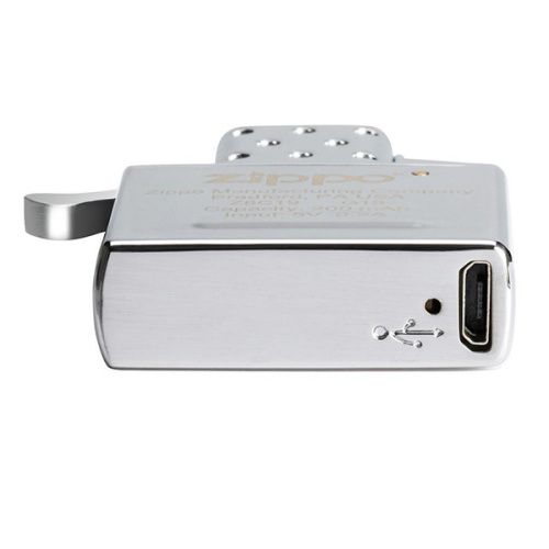 Электронный вставной блок для широкой зажигалки Zippo, нержавеющая сталь фото 6