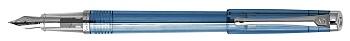 Pierre Cardin I-share - Blue/Transparent, перьевая ручка, M