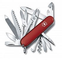 Нож Victorinox Handyman, 91 мм, 24 функции, красный