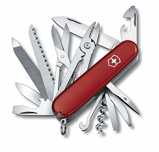 Нож Victorinox Handyman, 91 мм, 24 функции, красный