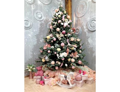 Ель искусственная ДВОРЦОВАЯ 160 см, хвоя ЛИТАЯ 100%, Max CHRISTMAS в интернет-магазине VsemPodarok.com фото 2
