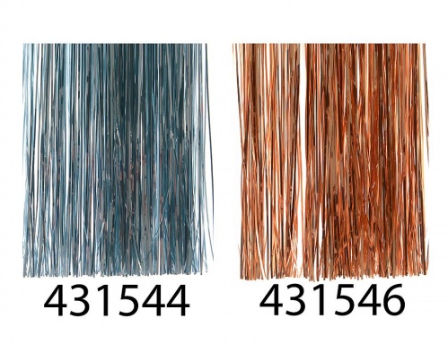Дождик ёлочный "Праздничный глянец", 50х40 (20) см, разные цвета, Kaemingk фото 5
