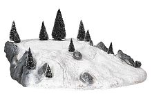 Ландшафтный фрагмент снежный, 15x58.6x43 см, LEMAX