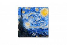 Тарелка квадратная Звездная ночь (Ван Гог) без инд.упаковки, 55190