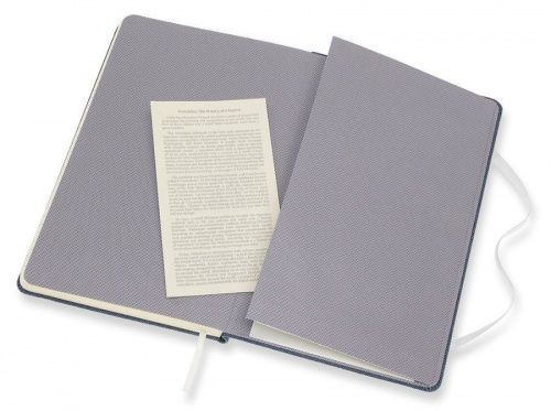 Блокнот Moleskine Limited Edition Denim Notebooks Large, Don`t Handle фото 5