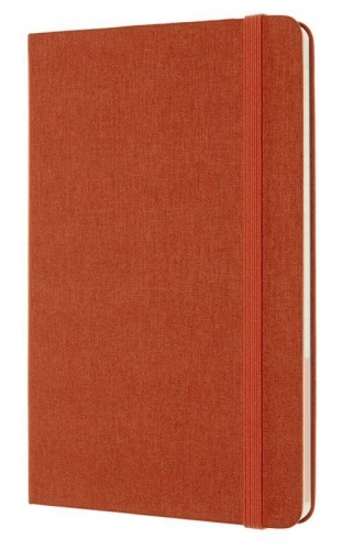 Блокнот Moleskine Voyageur Medium, 208 стр., красный, нелинованный фото 2