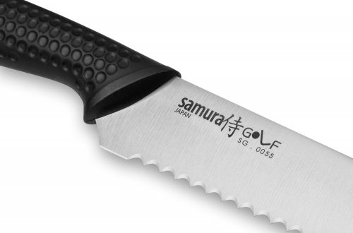 Нож Samura для хлеба Golf, 23 см, AUS-8 фото 2
