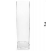 NM-27520  Ваза стеклянная 40 см (Неман)
