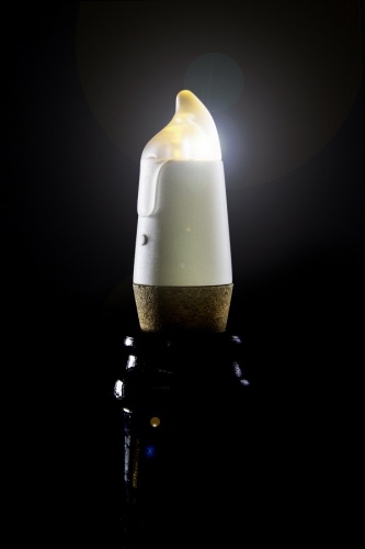 Пробка для бутылки bottlelight с подсветкой и usb фото 11