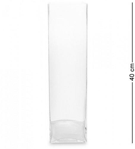 NM-27520  Ваза стеклянная 40 см (Неман)