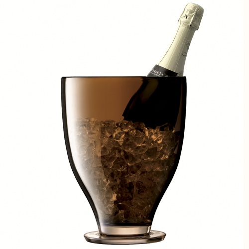 Ведерко для шампанского signature, epoque, 26 см, янтарь фото 3
