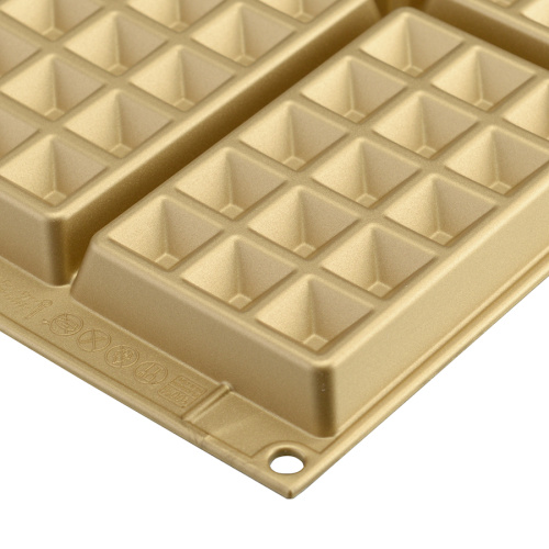 Форма для приготовления вафель waffel classic силиконовая фото 7