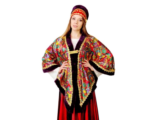 Карнавальный костюм для взрослых Настенька, 46 размер, Батик
